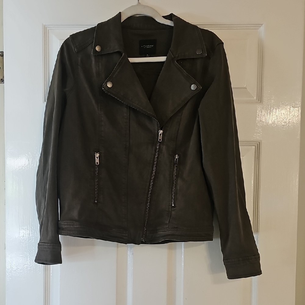 Liverpool Army Green Jacket